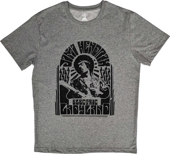 Immagine prodotto Jimi Hendrix Electric Ladyland Maglietta Monocromo Adulto Unisex (M)