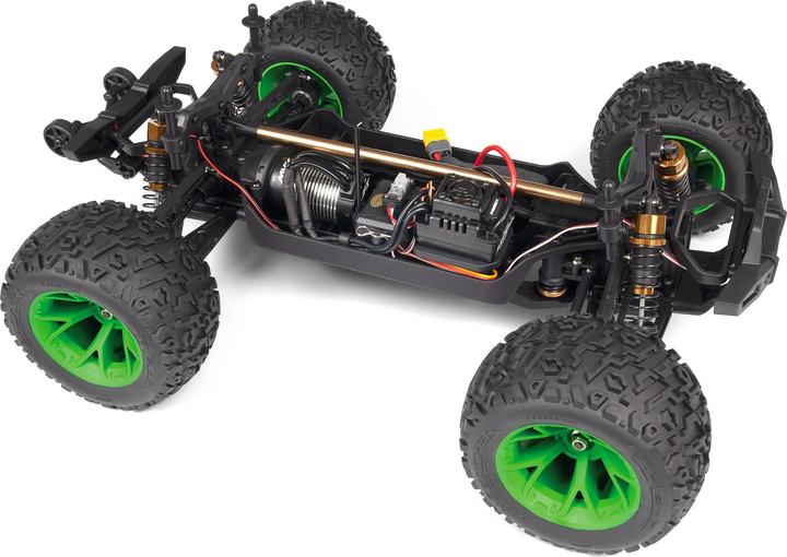 Produktbild Maverick Quantum2 MT Flux 1/10th Monster Truck - Green (ARR Almost-Ready-to-Race)