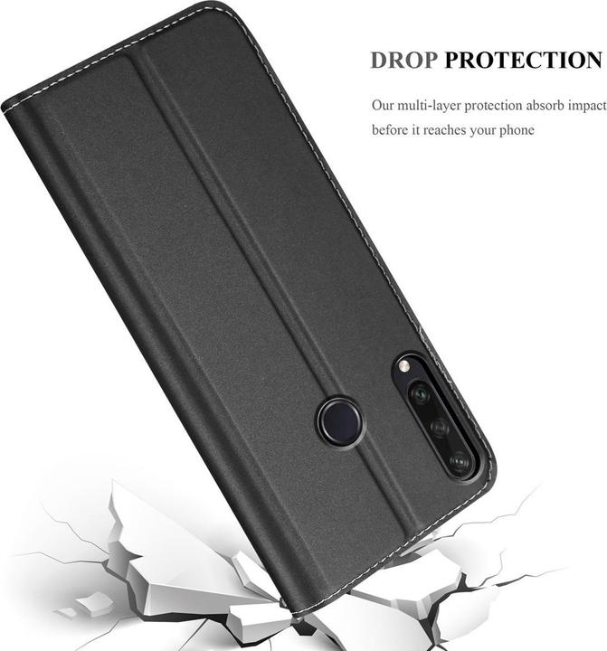 Actual product image Cadorabo Book Classy Style Cover (Huawei Y6p)