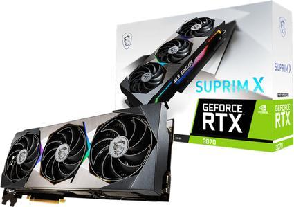 Produktbild MSI GeForce RTX 3060 GAMING Z TRIO 12G (12 GB)