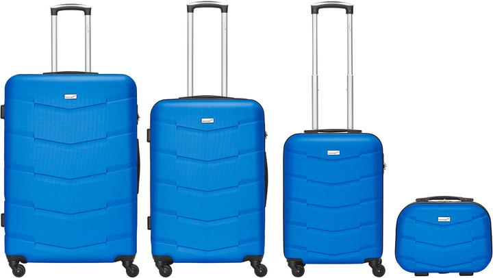 Packenger Kofferset (94 l, M (50 - 90l), L (90 - 115l), XL (ab 115l))
