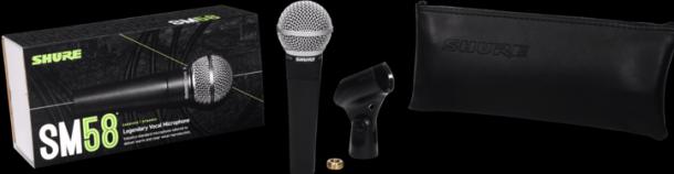 Image du produit Shure Sm58 Lce