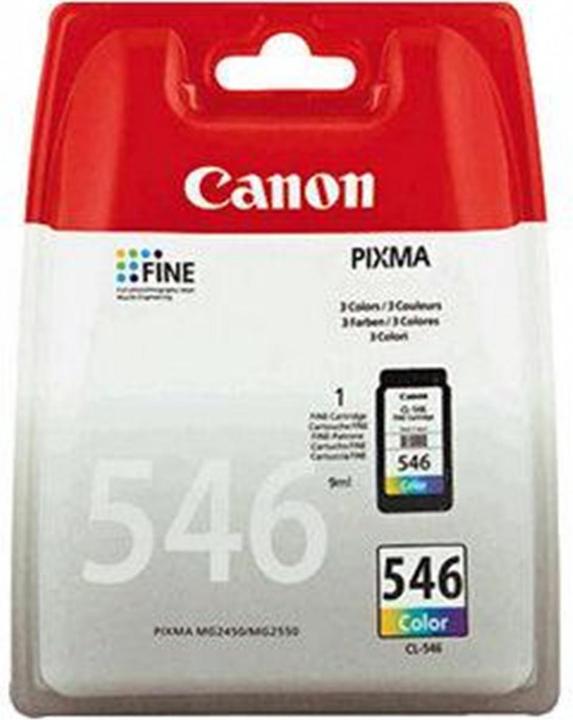 Canon CL-546 BL SEC SEC (M, C, Y)