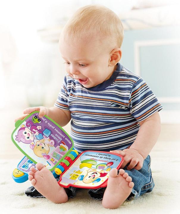 Actual product image Fisher-Price Learning fun doggie number book (FR) (French)
