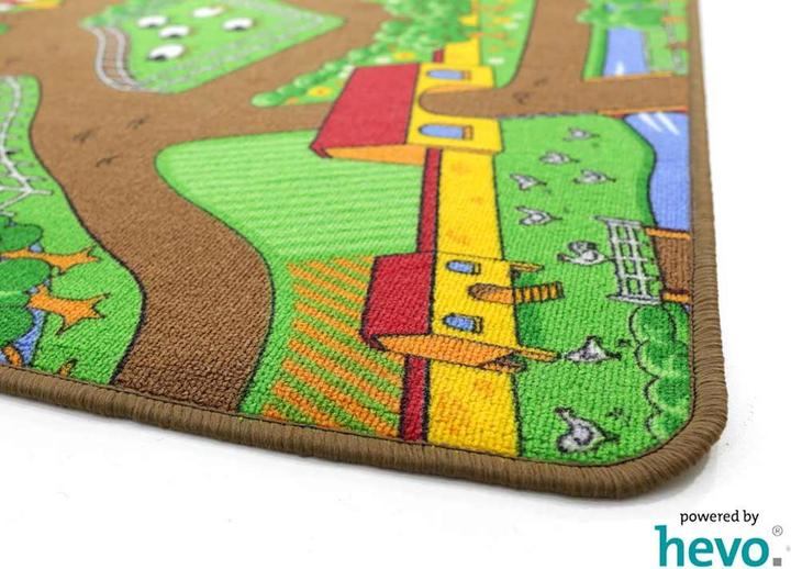 Produktbild Hevo Mein Dorf Strassen Kinderteppich verschiedene Grössen (200 x 400 cm)
