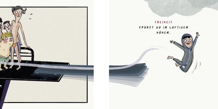 Actual product image Freiheit (German, Hein, Sybille, 2024)
