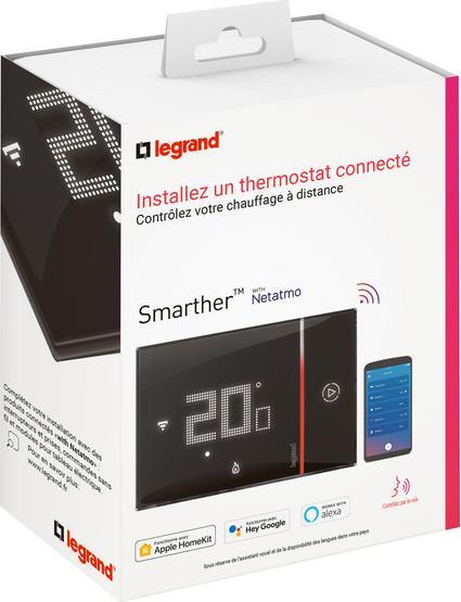 Produktbild Legrand Smarther 2 Raumthermostat