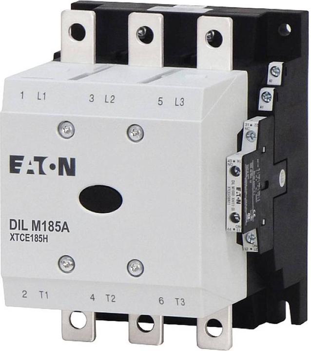 Produktbild Eaton Electric GmbH Leistungsschütz DILM185A/22 RAC240 90kW 40V