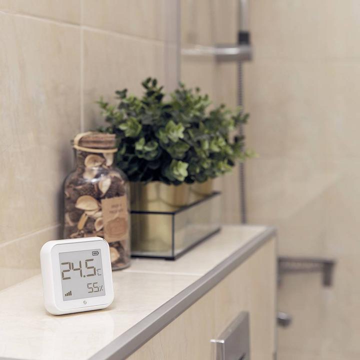 Produktbild Shelly Plus H&T Temperatur und Feuchtigkeitssensor