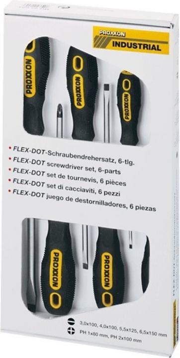 Produktbild Proxxon Flex-Dot Schraubendrehersatz (Torx (TX))
