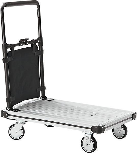 Produktbild kaiserkraft Alu-Plattformwagen SLIMLINE (200 kg)