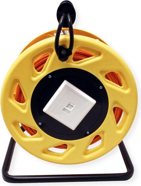 Produktbild Roline Inst.Kabel-Trmml Kat.6A S/FTP (S/FTP, CAT6a, 60 m)