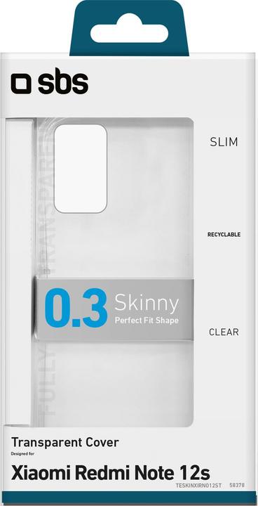 Image du produit SBS Couverture (Xiaomi Redmi Note 12S)