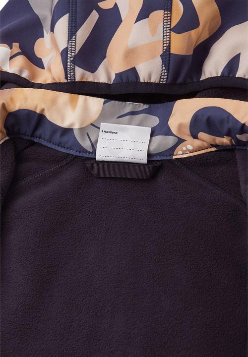 Immagine prodotto Reima Kinder Softshell Jacke Vantti Navy print (92)