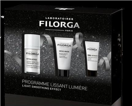 Image du produit Filorga Kit light smoothing - Optim Eyes 15ml, Meso Mask 15ml &amp NCEF intensive 7ml (Set soin du visage)