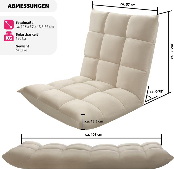 Immagine prodotto tectake Snooze