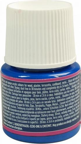 Actual product image Pebeo Deco Glossy acrylic paint (Ultramarine blue, 45 ml)