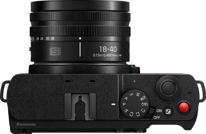 Image du produit Panasonic Lumix S9 Kit (18 - 40 mm, 24.20 Mpx, Plein format)