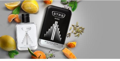 Actual product image Str8 Rise After Sahve (Aftershave lotion, 100 ml)