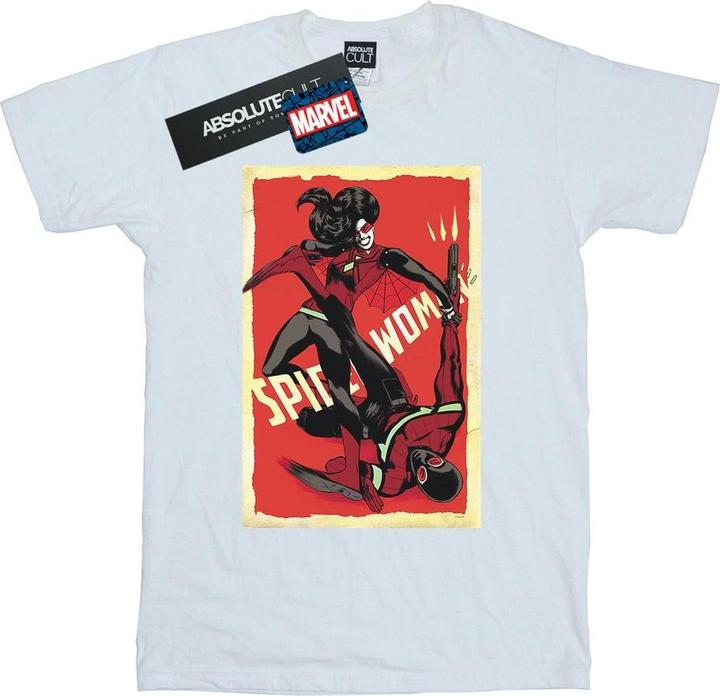 SpiderWoman Fight TShirt