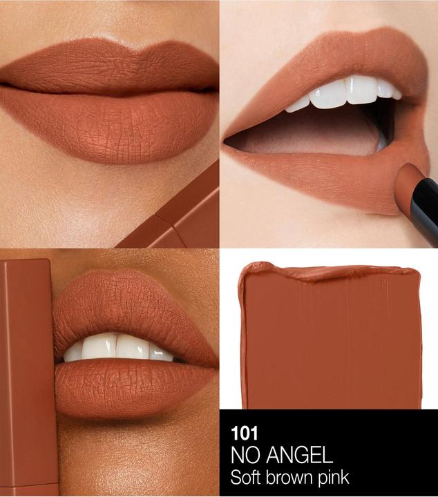 Actual product image NARS Cosmetics Powermatte High Itensitiy (101 Not an Angel)