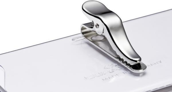 Actual product image Durable Combination clamp with needle and clamp for plugging in or clamping on