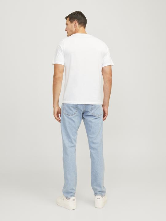 Actual product image Jack & Jones Jrebnewyork Tee Ss Crew Neck Sn (L)
