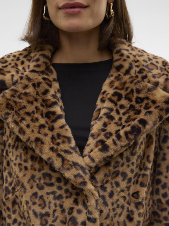 Immagine prodotto Vero Moda VMLISSY Giacca Giacca in pelliccia sintetica (L)