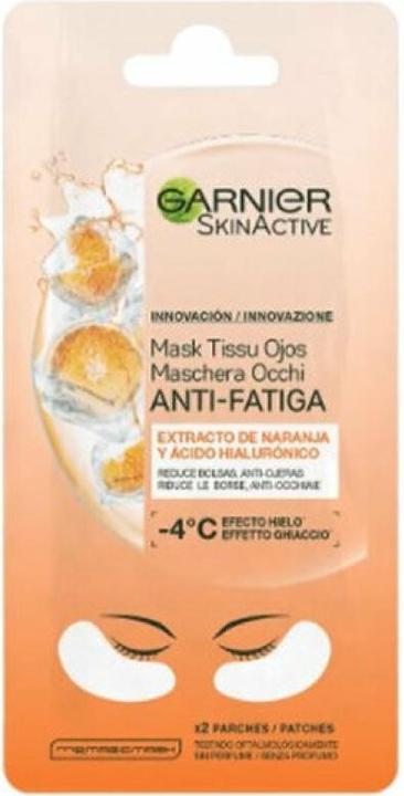Actual product image Garnier SKINACTIVE mask tissu ojos antifatiga x 2 parches (250 ml)