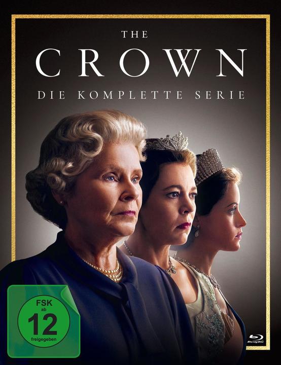 Image du produit Sony The Crown - La série complète (Blu-ray, 2016, Allemand, Français, Anglais)
