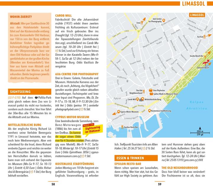 Produktbild Reiseführer Zypern Nord und Süd (Deutsch, Christiane Sternberg, 2023)