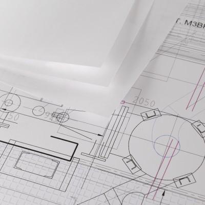 Produktbild Canson Inkjet-Papier Opak CAD Bogen, DIN A1, 90 g/qm (90 g/m², 1 x)