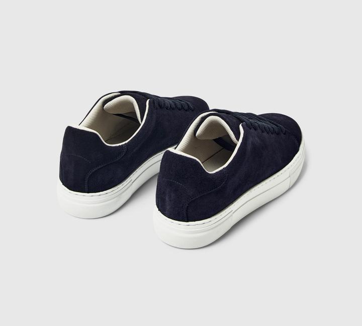 Actual product image Selected Homme Chunky suede sneakers (41)