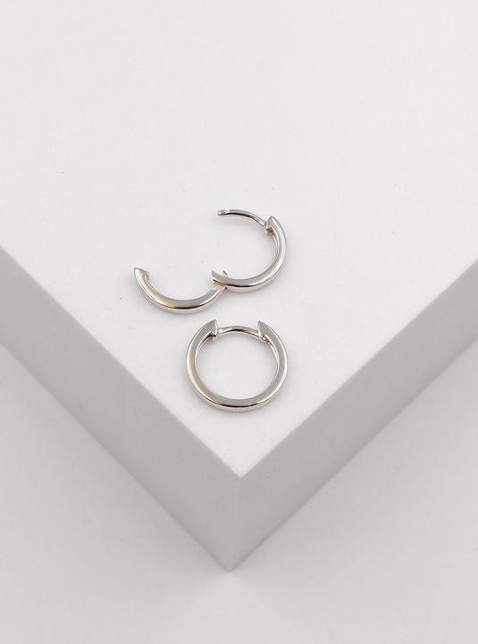 Image du produit Muau Créoles (Or blanc 750/18K)