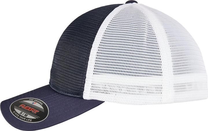 Actual product image Flexfit 360 OMNIMESH CAP 2-TONE (S/M)