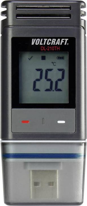 Voltcraft Temperatur-Datenlogger, Luftfe (Thermometer)