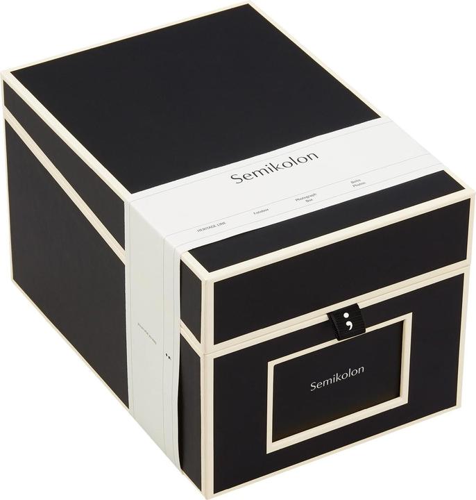 Actual product image Semikolon Fotobox Schwarz (10 x 15 cm, 9 x 13 cm)