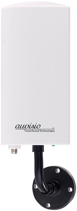 Image du produit Auvisio Antenne extérieure active DVB-T/T2 (Antenne plate, 25 dB, DVB-T / -T2)