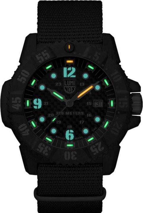 Produktbild Luminox Master Carbon Seal 3800 Series (Swiss Made, Analoguhr, 46 mm)