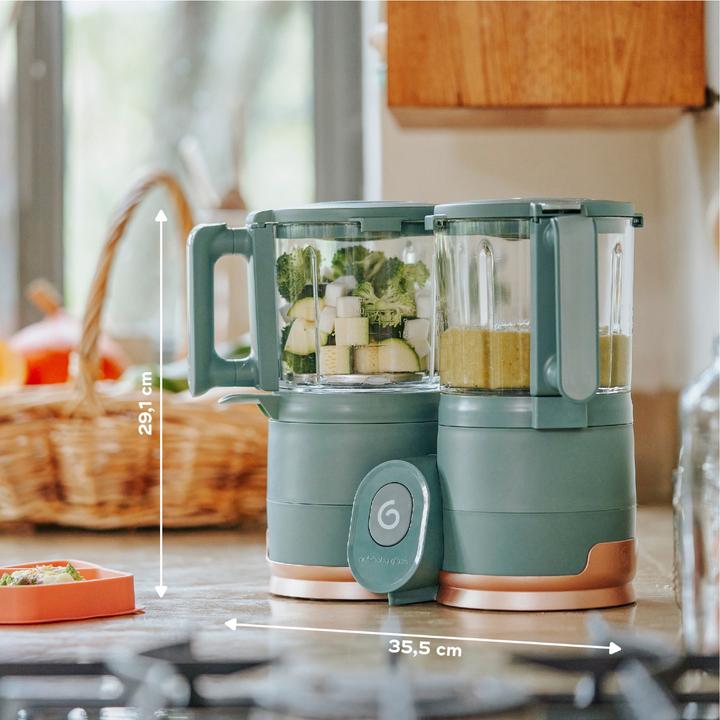 Immagine prodotto Babymoov Dampfgarer Nutribaby Glass