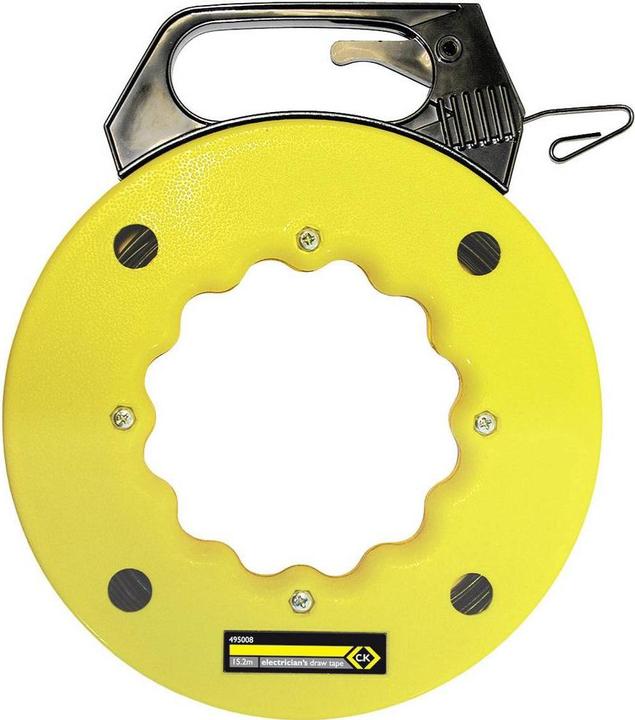 Actual product image C.K Magma Retractable tape in cassette 15 Met (15.20 m)