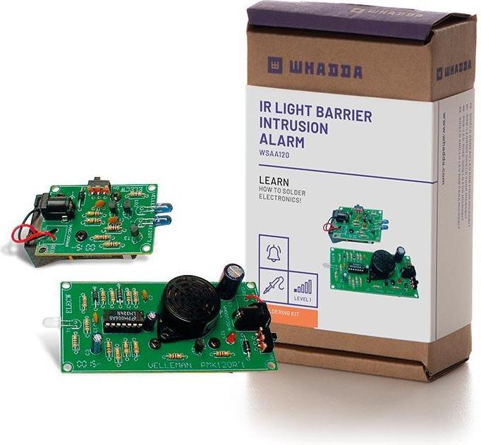 Image du produit Whadda Alarme d'intrusion IR Light barrier