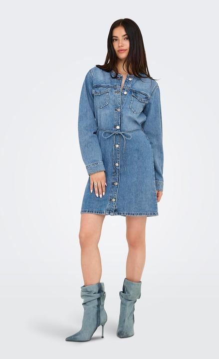 Actual product image Only ONLMINNIE Midikleid Jeanskleid (XS)