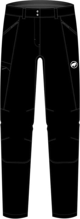 Actual product image Mammut Ducan Pants Women (Frequency band 38 (2600 MHz))
