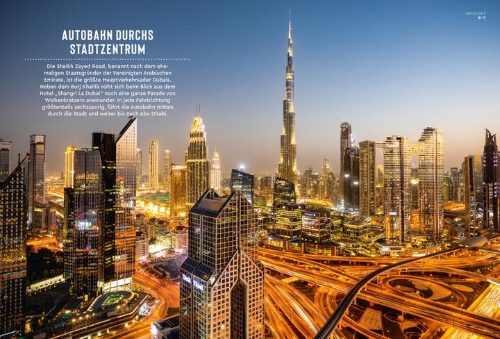 Produktbild Bildatlas Dubai, Abu Dhabi, VAE, Oman (Deutsch, Margit Kohl, Monica Gumm, 2023)