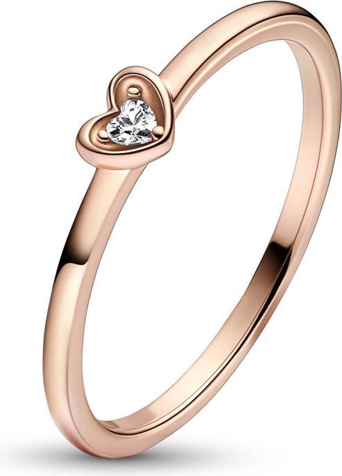 Produktbild Pandora Strahlendes Herz Ring (54)