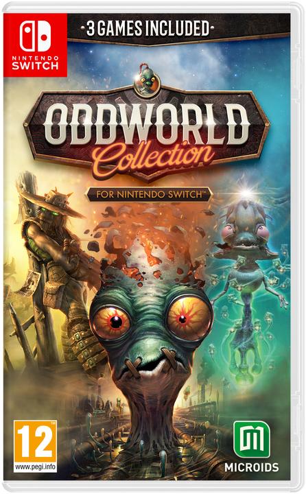 Actual product image Activision Oddworld: Collection for Nintendo Switch (Switch, Switch Lite, Switch OLED, Multilingual)