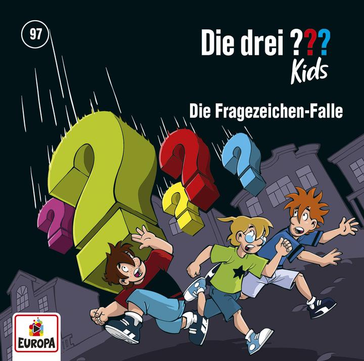 Produktbild Die drei DREI FRAGEZEICHEN Kids 97 - Die Fragezeichen-Falle (Boris Pfeiffer, Deutsch)
