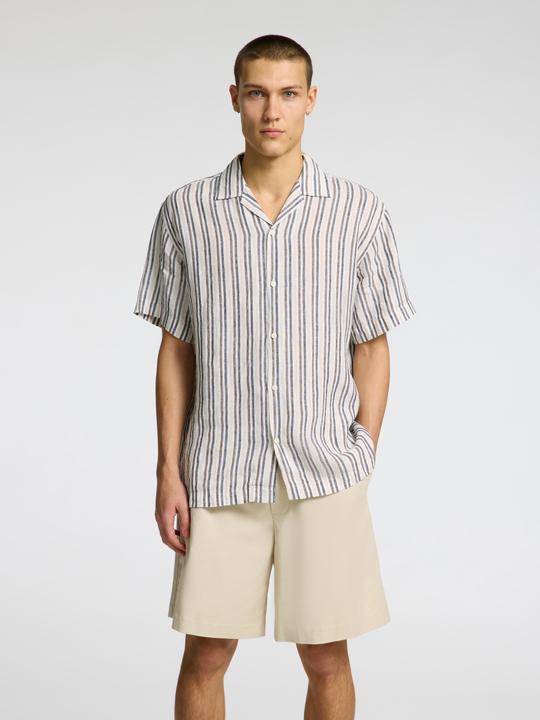 Image du produit Selected Homme 100% Leinen Kurzarmhemd (XXL)