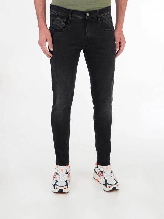 Actual product image Replay Anbass Jeans Slim black washed (W36/L30)